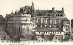CPA Amboise Le chateau 