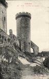CPA Foix the tower of the castle