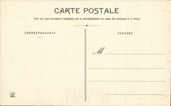 CPA Foix the tower of the castle