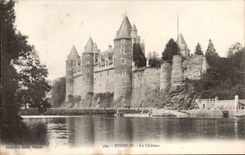 CPA Josselin Le chateau