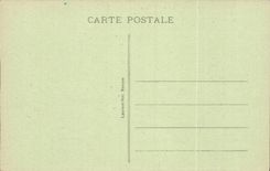 CPA Josselin Le chateau Les bords de l Oust