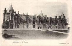 CPA Josselin Le chateau