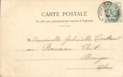 CPA Paris Parks St Lazare and street Amsterdam