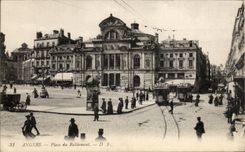 CPA Angers places Rallying