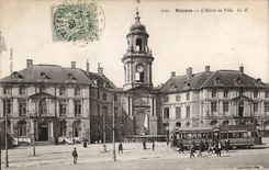 CPA Rennes Hotel de ville