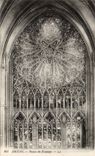 CPA Amiens Rosette of the transept