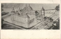 CPA Castle of Tanlay taken has flight bird