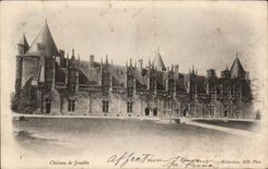 CPA Chateau de Josselin 