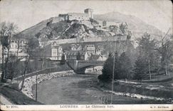 CPA Lourdes the chaetau extremely