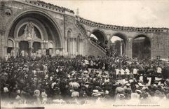 CPA Lourdes the blessing of the patients