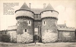 CPA Guerande el St Miguel de la puerta