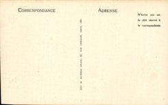 CPA Guerande el St Miguel de la puerta