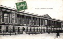 CPA Paris Colonnade du Louvre