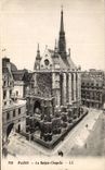 CPA Paris Sainte Chapelle