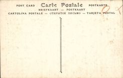 CPA Paris Notre Dame Tympanum of the northern side gate