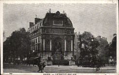 CPA Paris the small palace