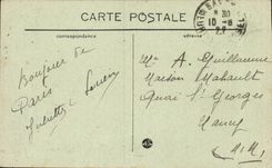 CPA Paris Arc de triomphe du Carrousel