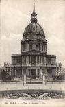 CPA Paris Dome of Invalides