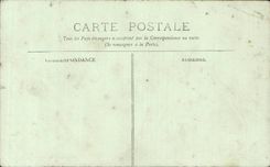 CPA Langeais Le chateau Une porte