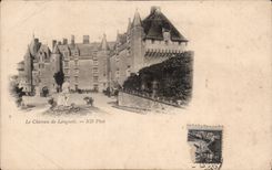 CPA Langeais Le chateau 