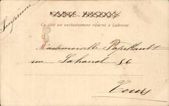 CPA Langeais Le chateau 