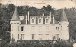 CPA Limeray Chateau de Monce 