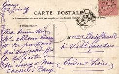 CPA Limeray Chateau de Monce 