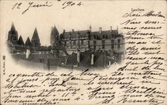 CPA Loaches the castle