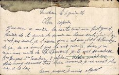 CPA Hauptbahnhof Pram