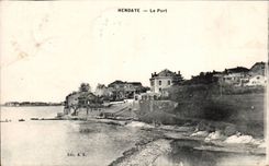 CPA Hendaye the port