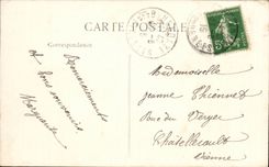 CPA Hendaye the port