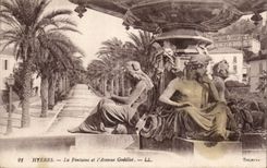 CPA Hyeres la fuente y que ocurrio Godillot