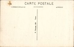 CPA Candes L eglise commencee en 1175 achevee en 1215 La chapelle St Martin 