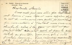 CPA Paris Places Harmony