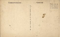 CPA Paris Notre Dame Frontage Strap hinges Gate of right-hand side