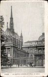 CPA Paris La Sainte Chapelle (palais de justice)