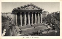 CPA Paris the Madeleine