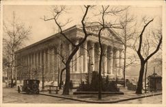 CPA Paris Church of the Madeleine