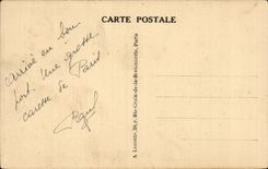 CPA Paris the Pantheon