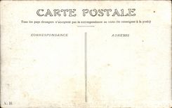 CPA Paris Perspective sur la Seine Pavillon de Flore