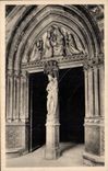 CPA Paris Sainte Chapelle Portail de la chapelle basse