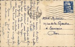 CPA Paris Le petit pont et la caserne de la cite