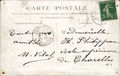 CPA Paris La comedie francaise