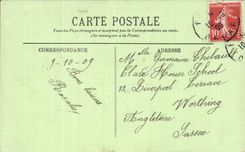 CPA Paris Notre Dame Une chimere