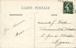 CPA Paris Panorama La rue de Rivoli