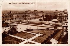 CPA Paris Le Carrousel