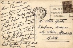 CPA Paris Le Carrousel