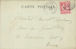 CPA Paris Le pont au change et le palais de justice