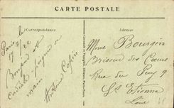 CPA Paris Large palace