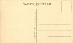 CPA Paris Notre Dame Portail lateral sud 